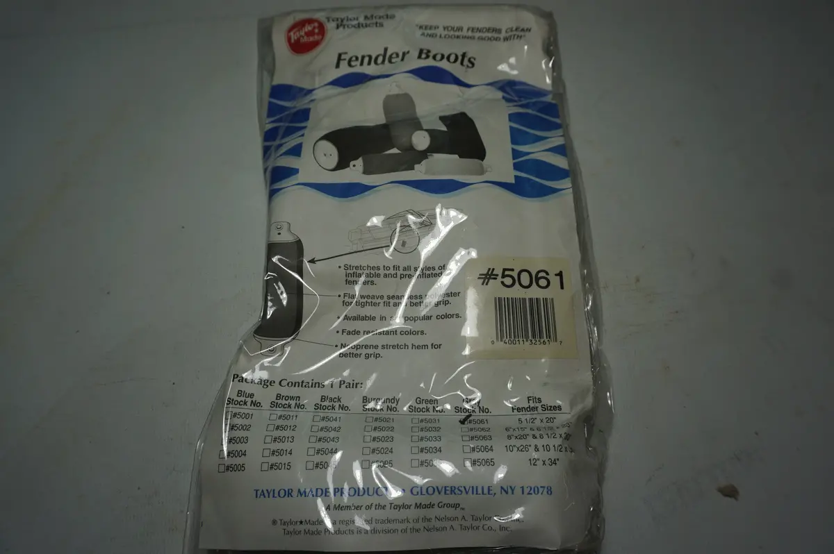 Taylor Made 5061 Fender Boot 1