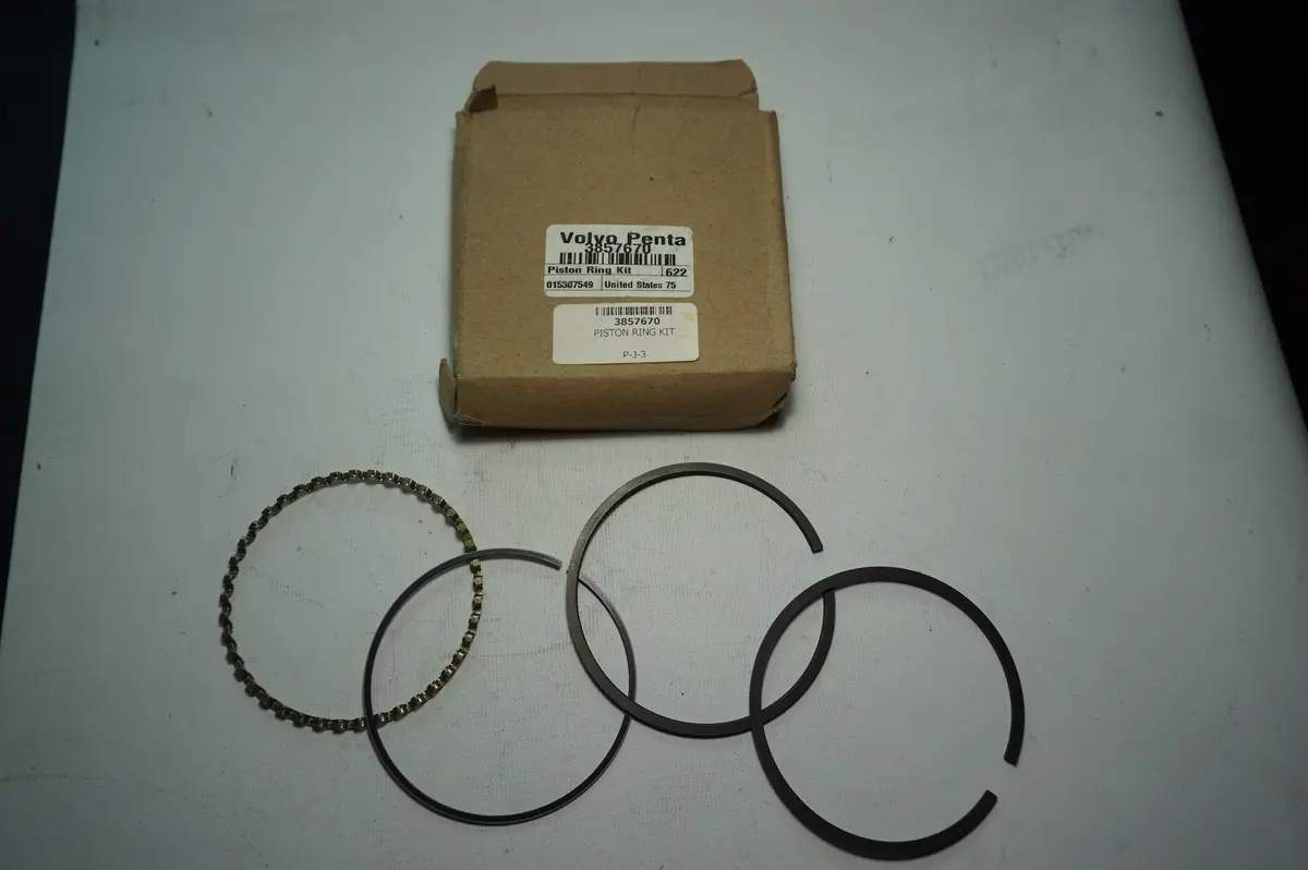 Volvo Penta - Piston Ring Kit - 3857670 1