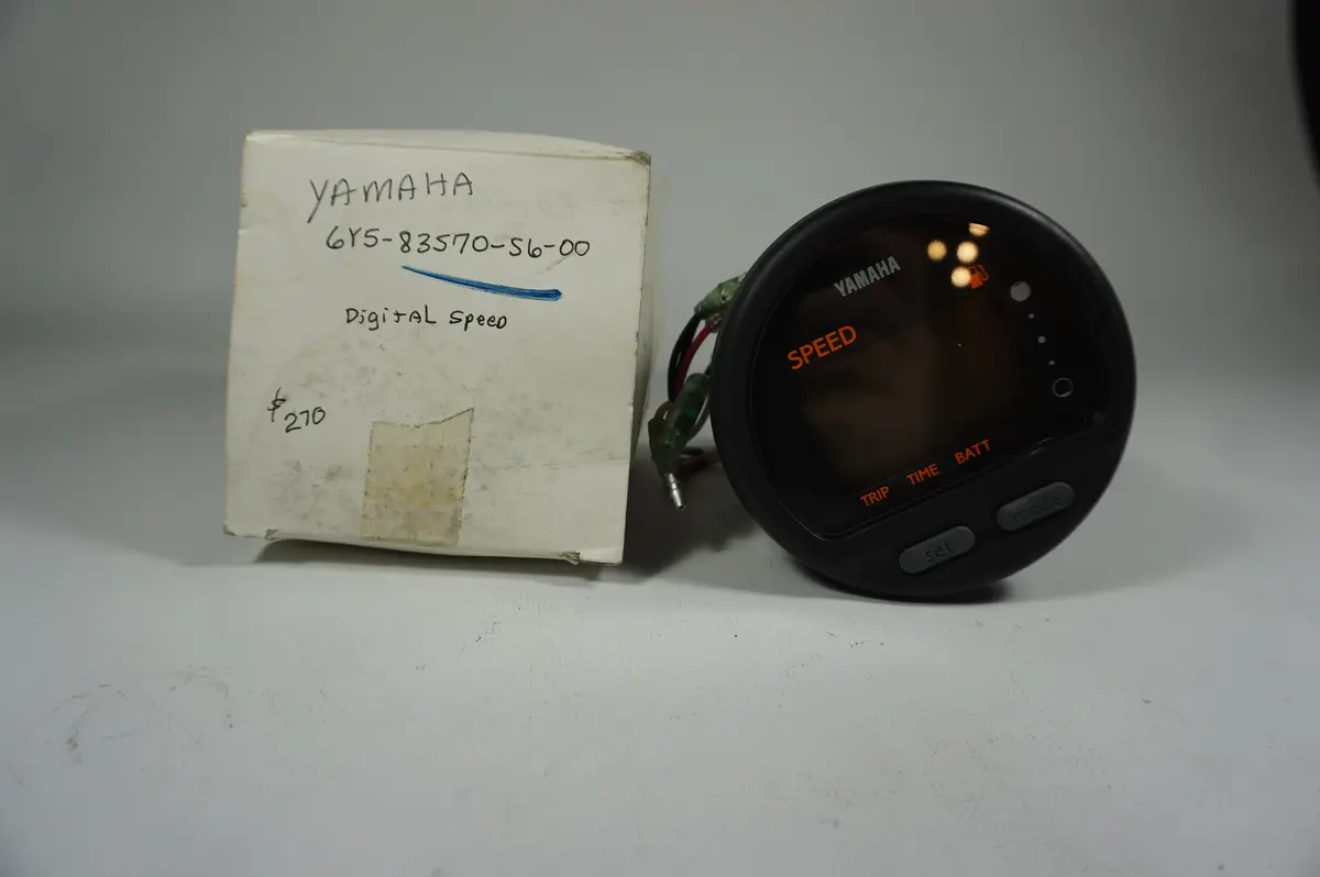 Yamaha 6Y5-83570-56-00 Digit Speed 1