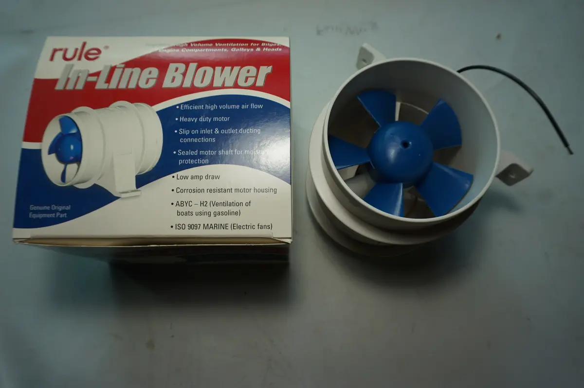 Rule 240 Inline Blower 1