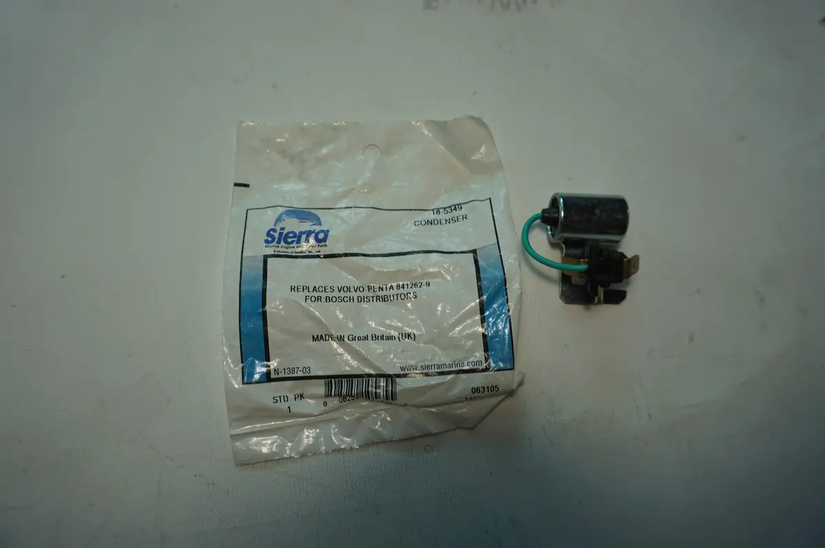 Sierra 18-5349 Solendoid 841262 1