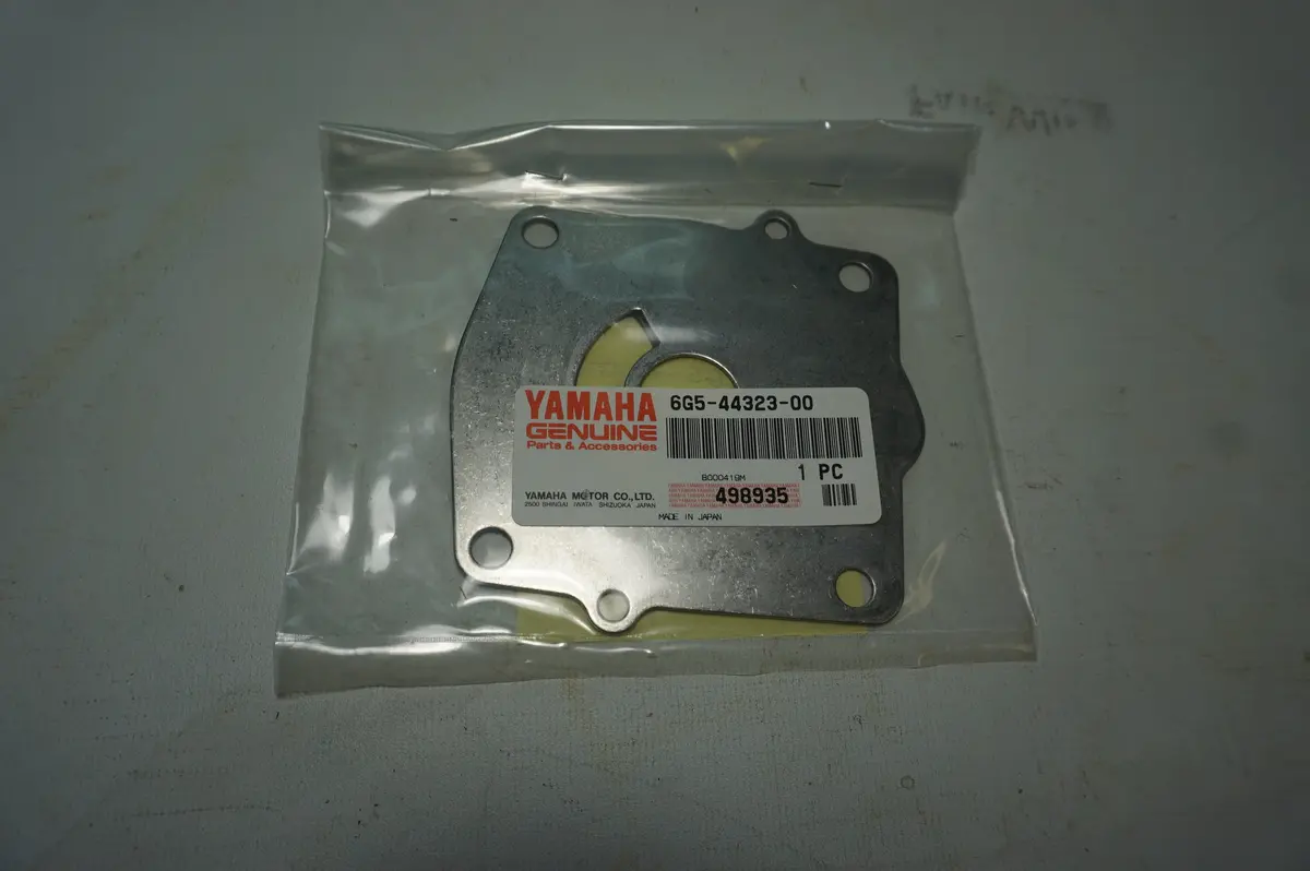 Yamaha 6G5-44323-00 Outer Plate 1
