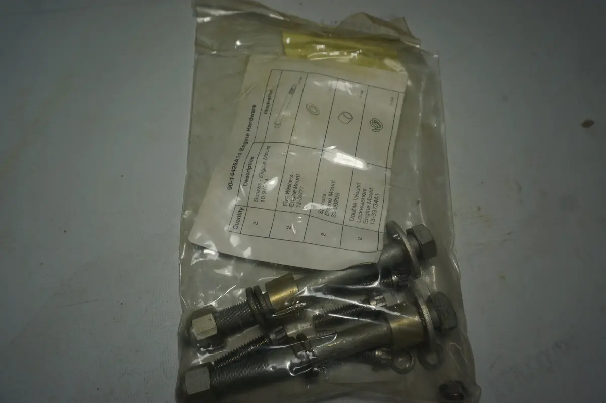 Mercury Marine Quicksilver 90-14426A14 Bolt Kit 10-97934 10-58640 1