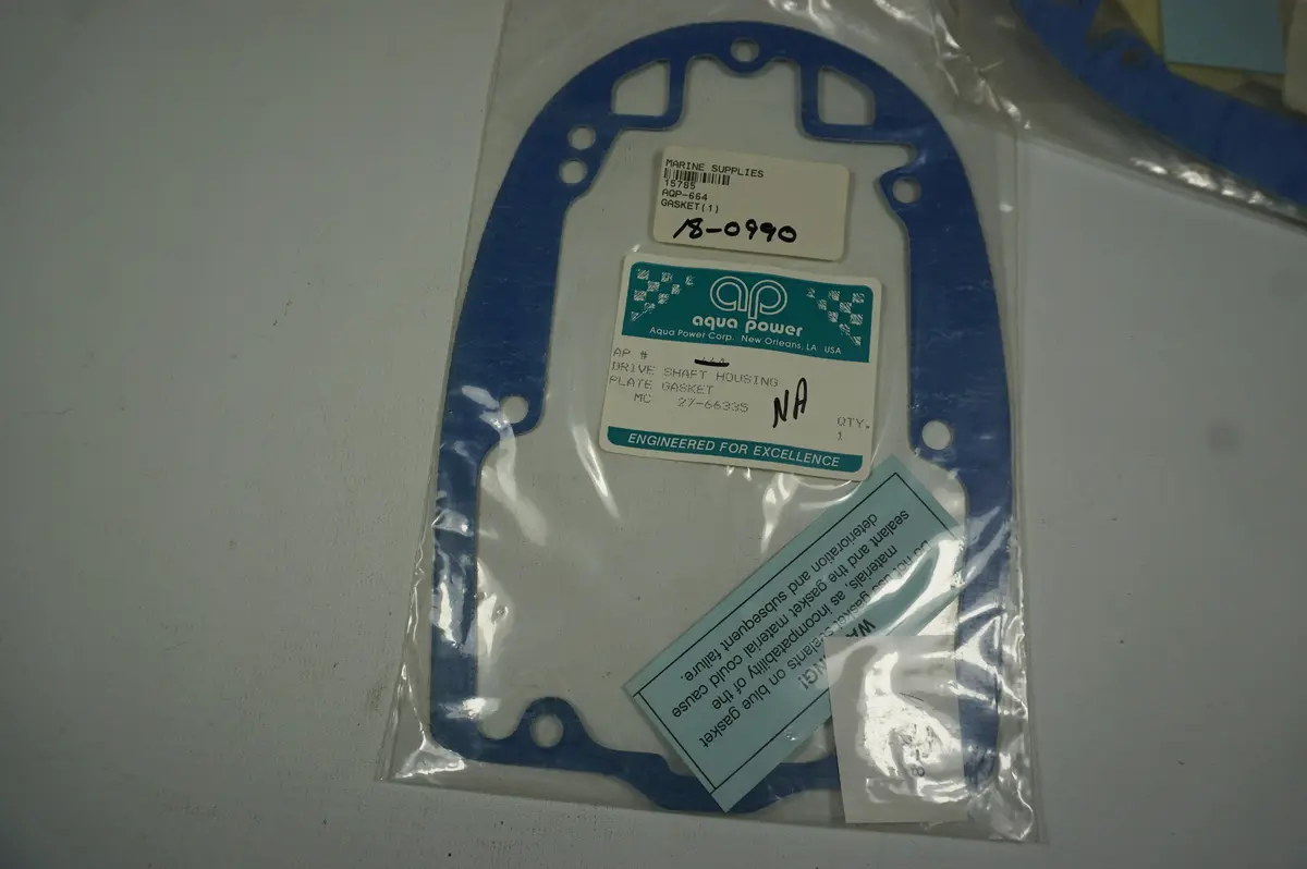 Aqua Power 27-66335 Gasket 18-0990 1