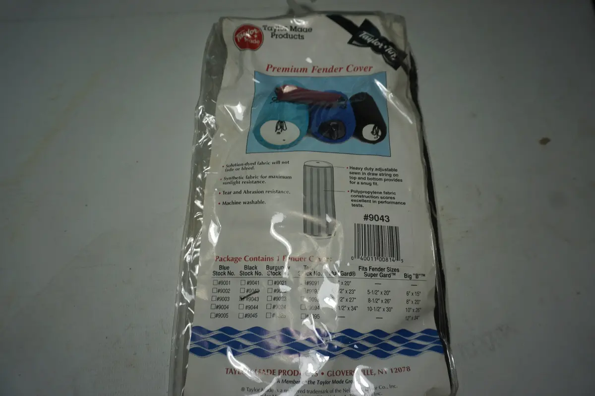 Taylor Made 9043 Fender Cover 1