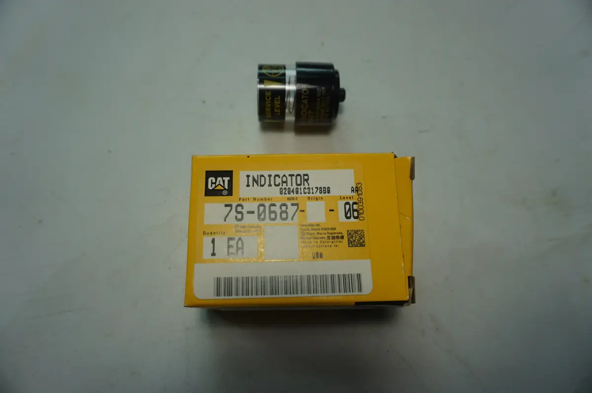 Caterlpillar 7S0687 Indicator 1