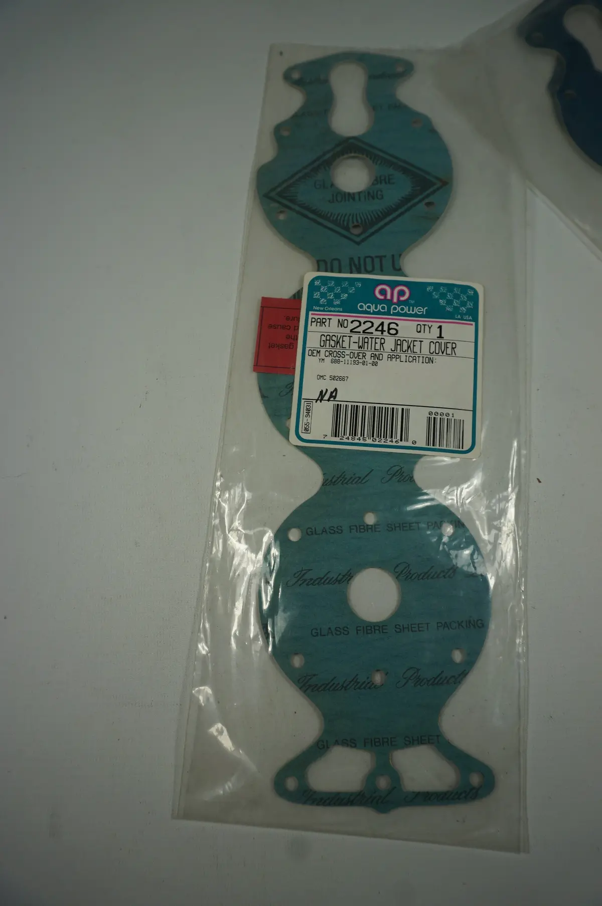Aqua Power 2246 Gasket 688-11193-01-0018-0767 1