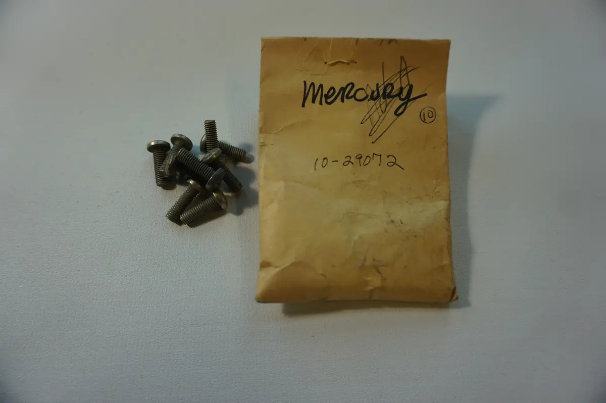 Mercury Marine Quicksilver 10-29072 Screw 1