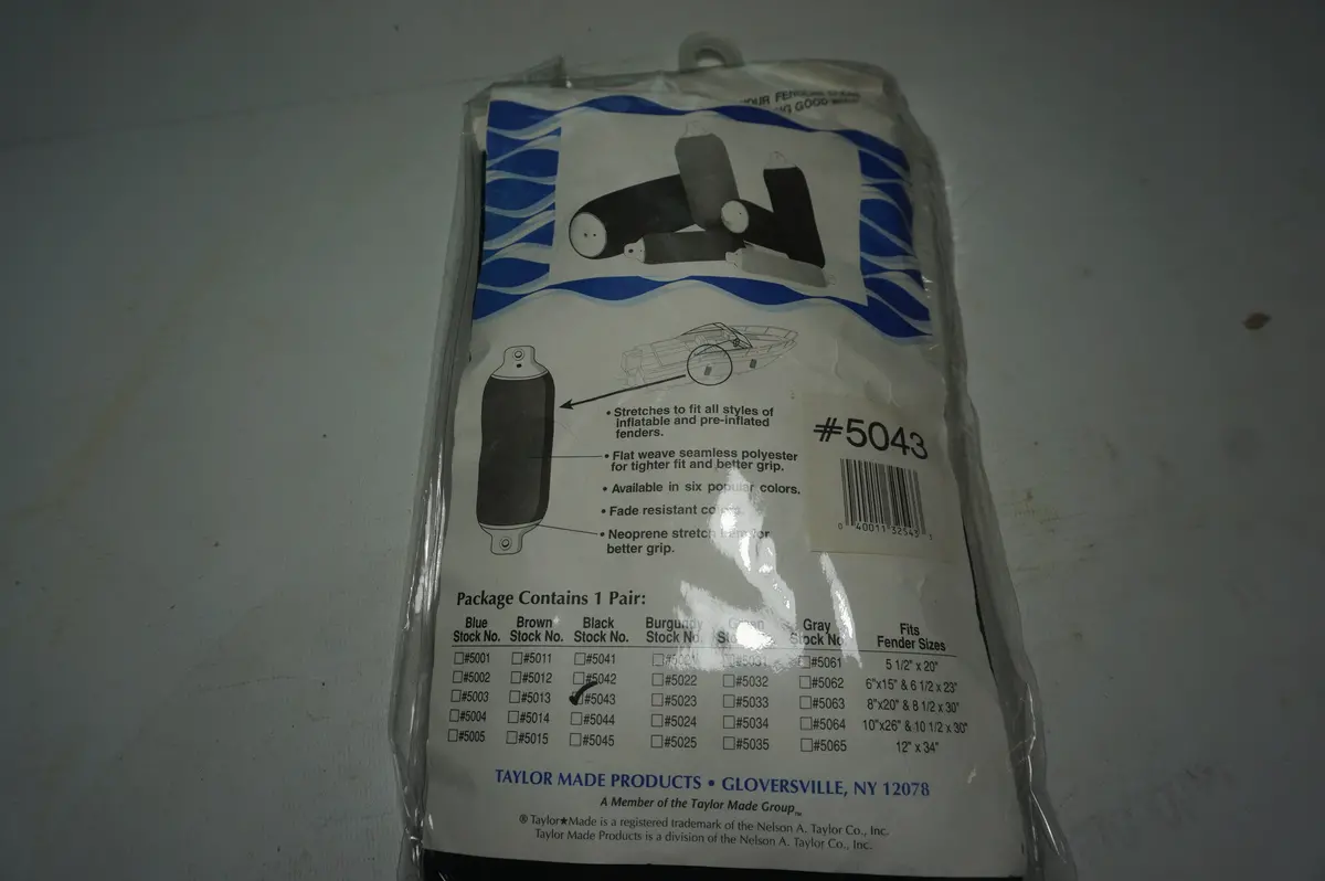 Taylor Made 5043 Fender Boot 1