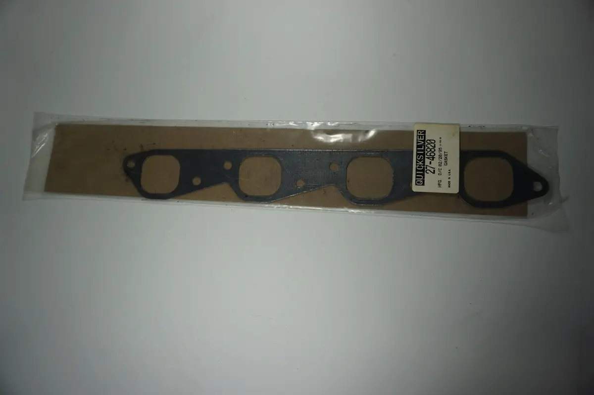 Mercury Marine Quicksilver 27-46820 Gasket 1