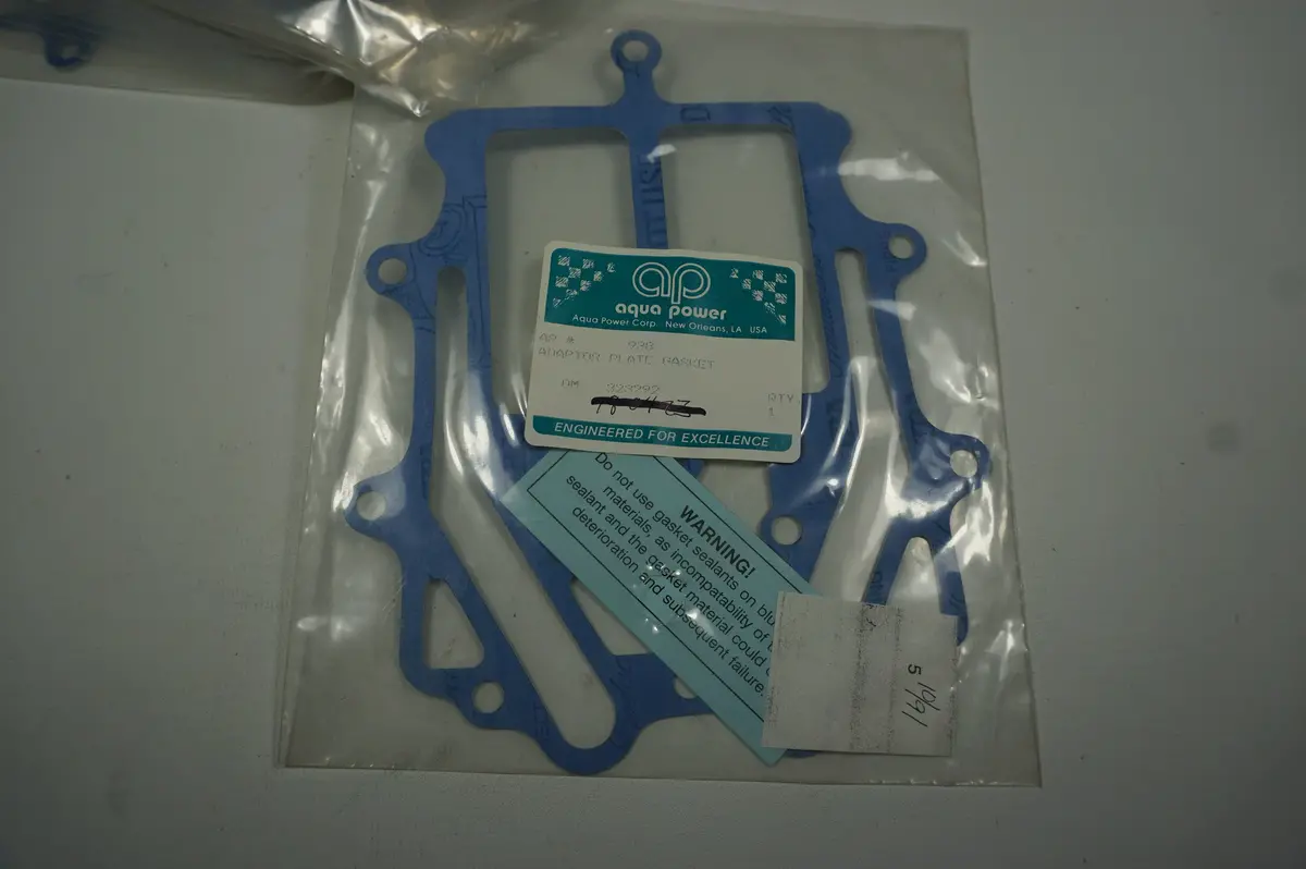 Aqua Power 938 Gaskets 323292 1