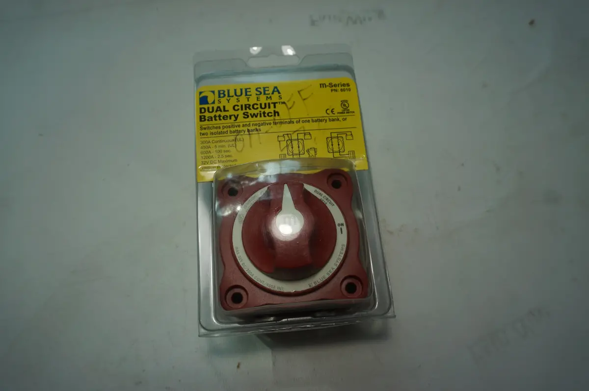 Blue Sea 6010 Battery Switch 1