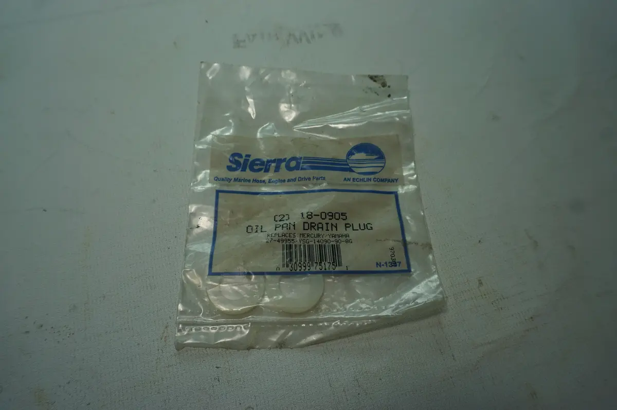 Sierra 18-0905 Plug 27-49955 1