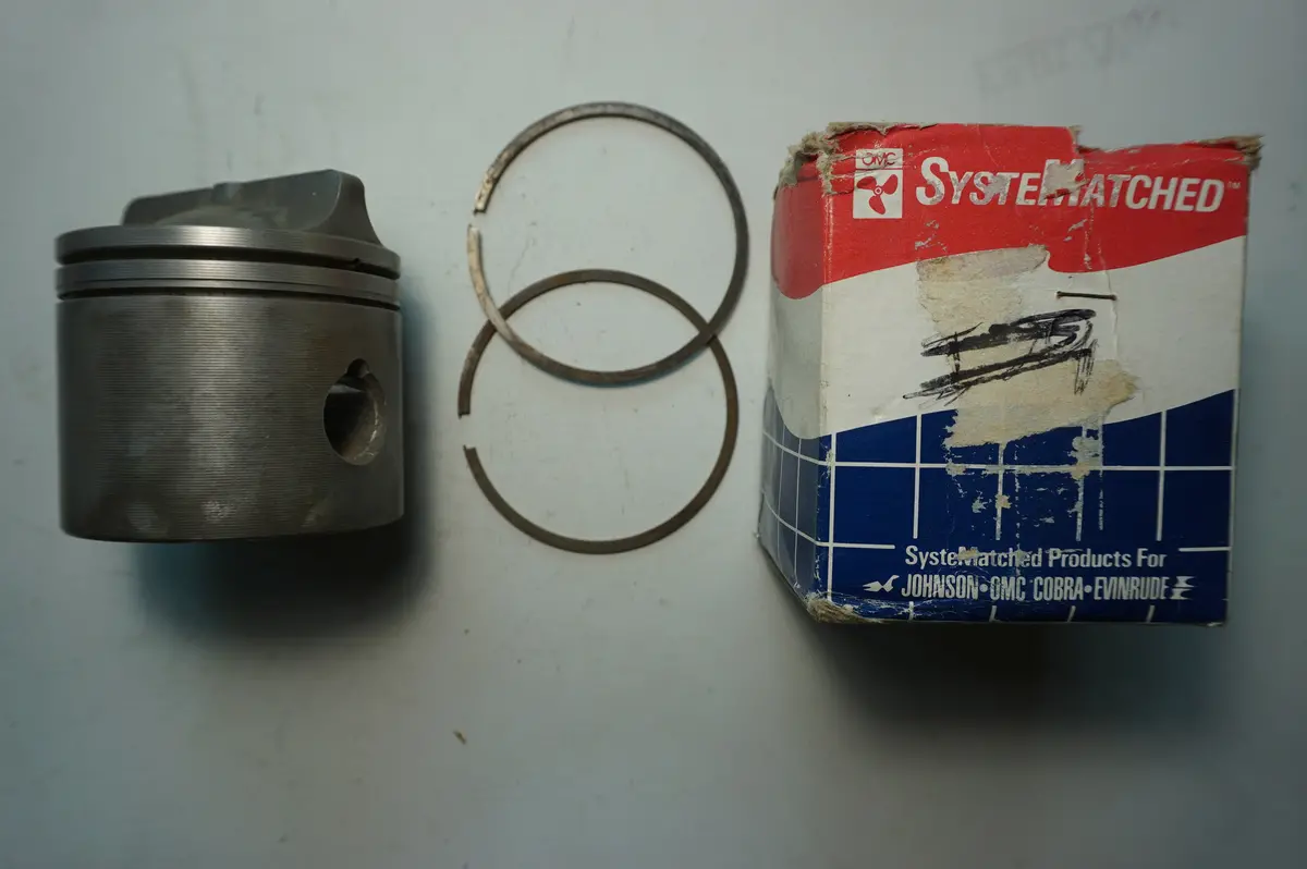 Omc - Piston - 396576 1