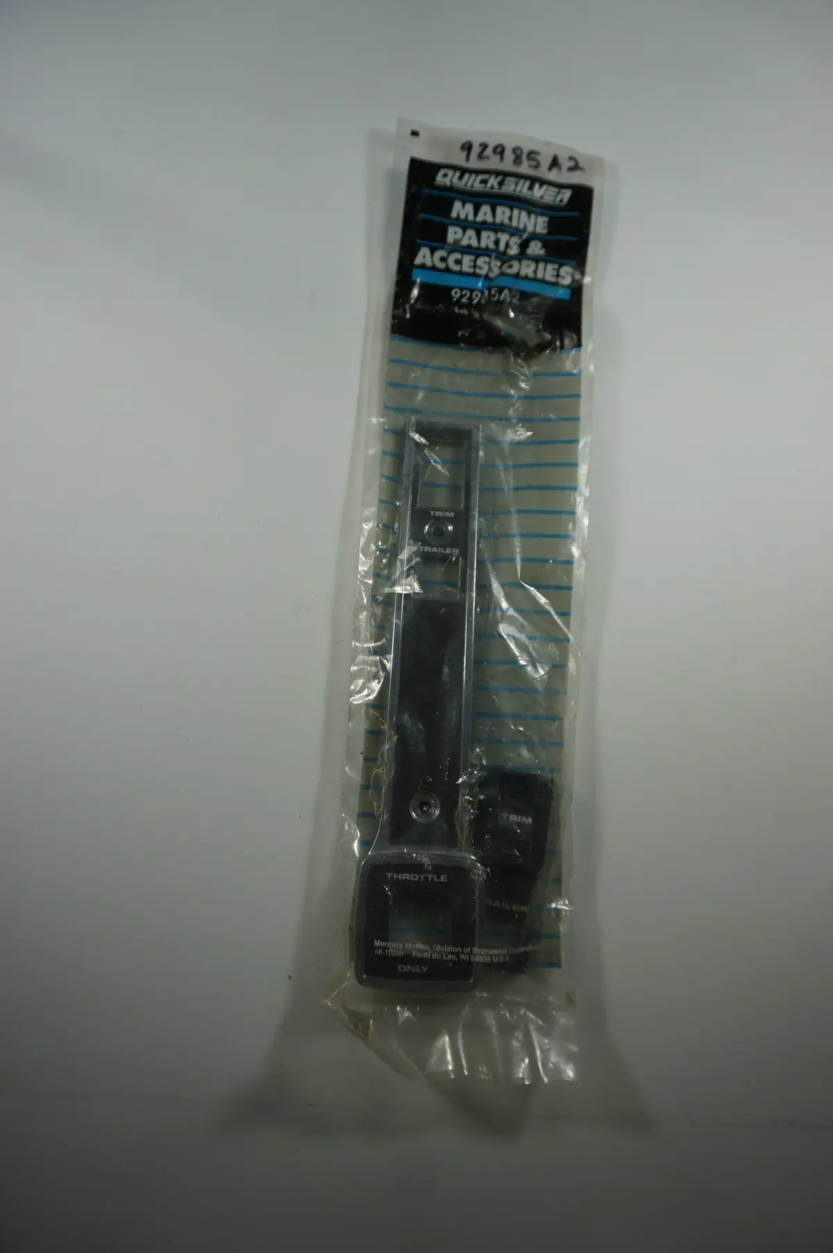 Mercury Marine Quicksilver 92985A2 Cover Assy 1