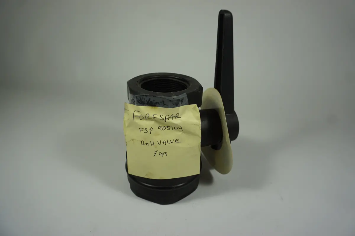 Forespar Fsp 905104 Ball Valve 1