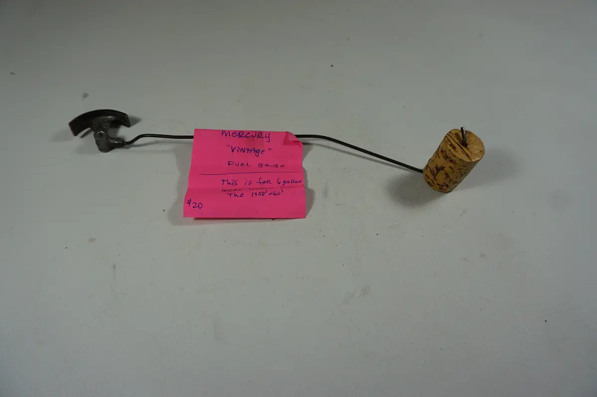 Mercury Marine Quicksilver Vintage Fuel Gauge 1