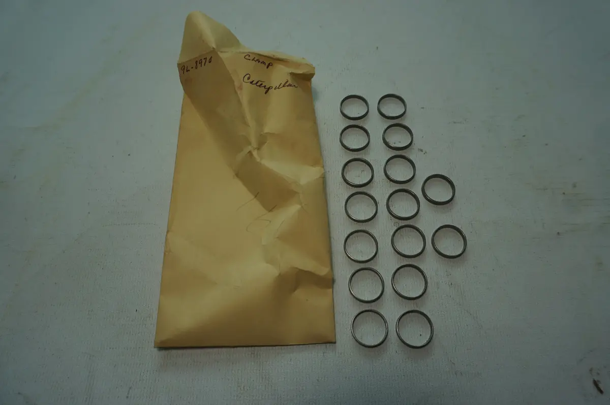 Caterlpillar 9L8970 Clamp 1