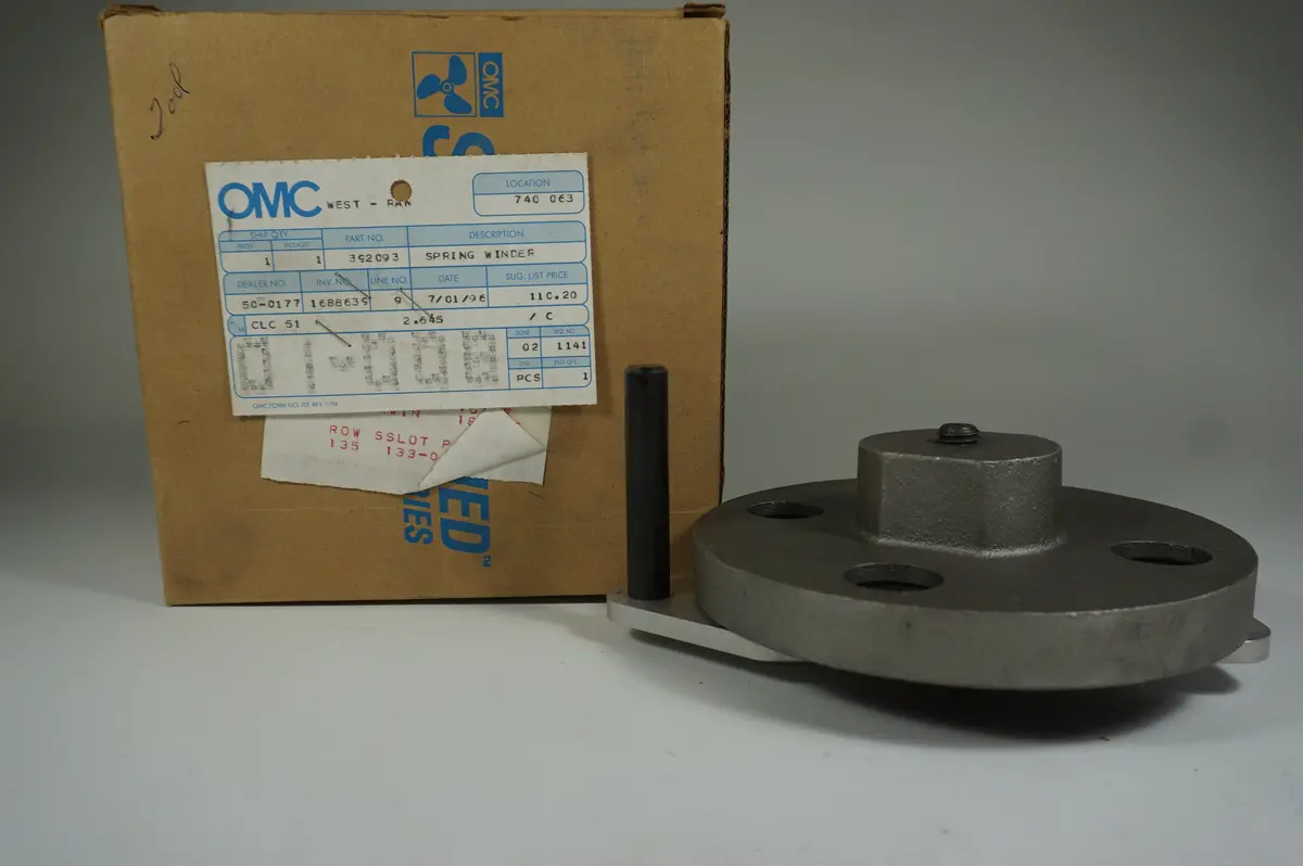 Omc 392093 Spring Winder 1