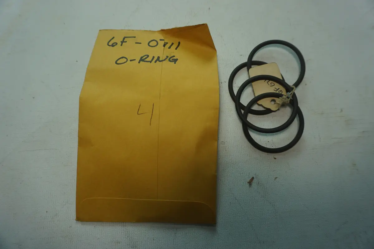 Caterlpillar 6F-0711 O Ring 1