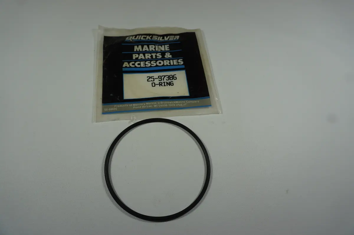Mercury Marine Quicksilver 25-97386 O-Ring 1