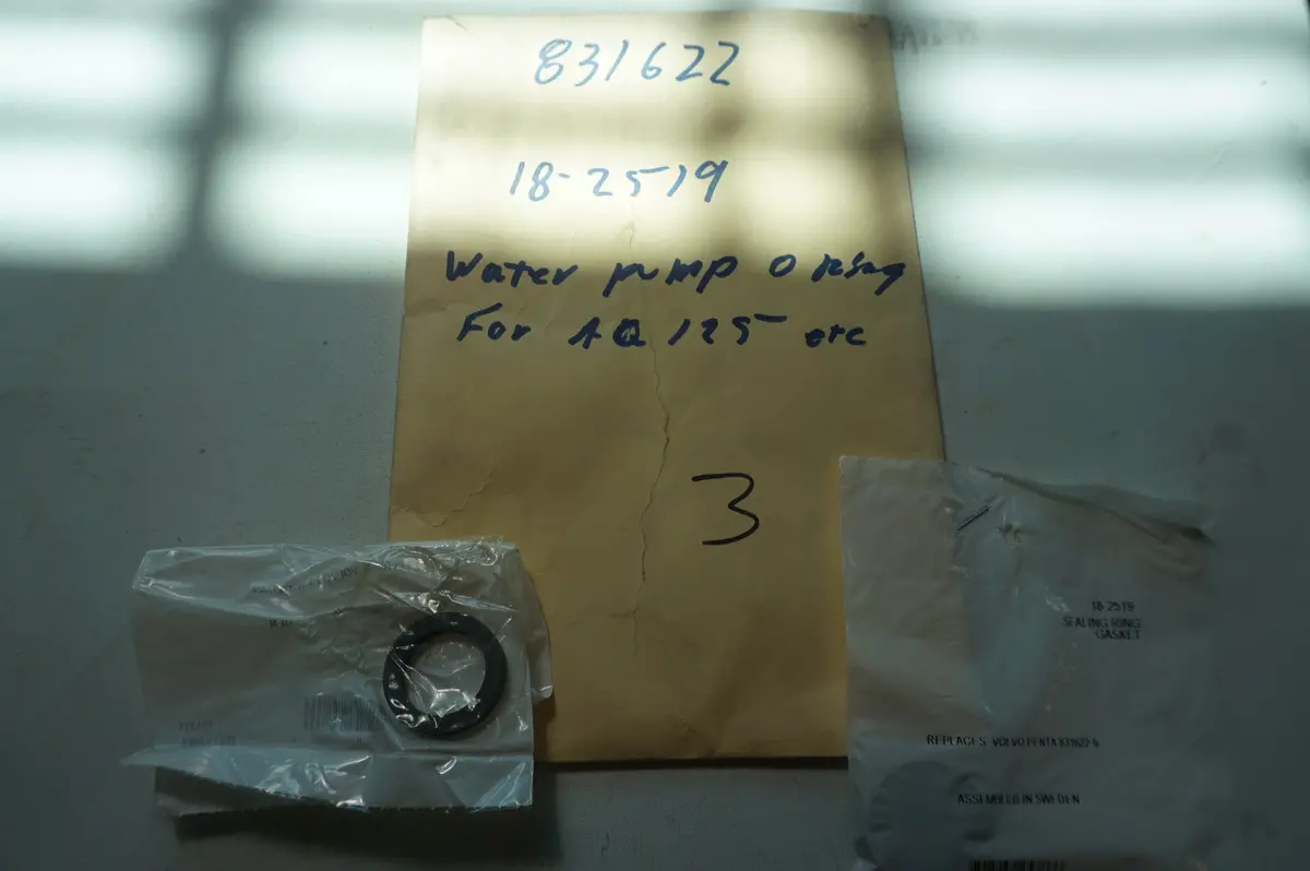 Volvo 831622 W/P Ring 18-2519 1