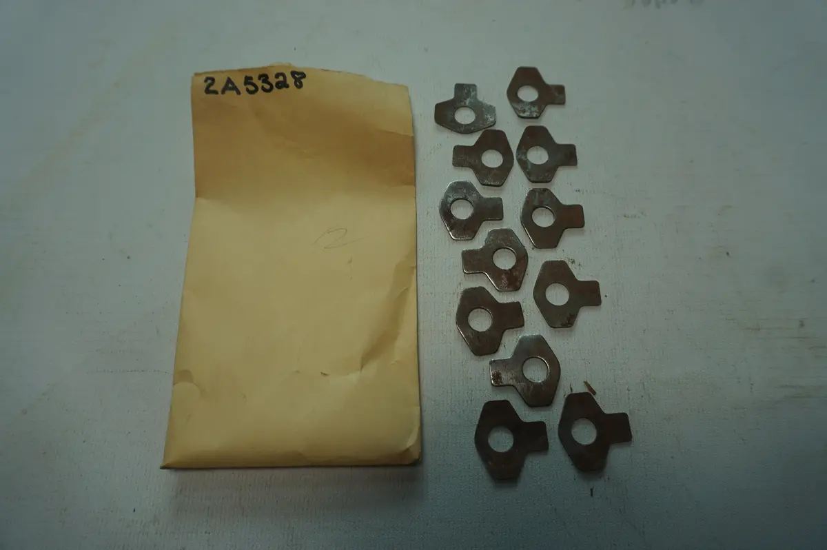 Caterlpillar 2A5328 Lock Plate 1