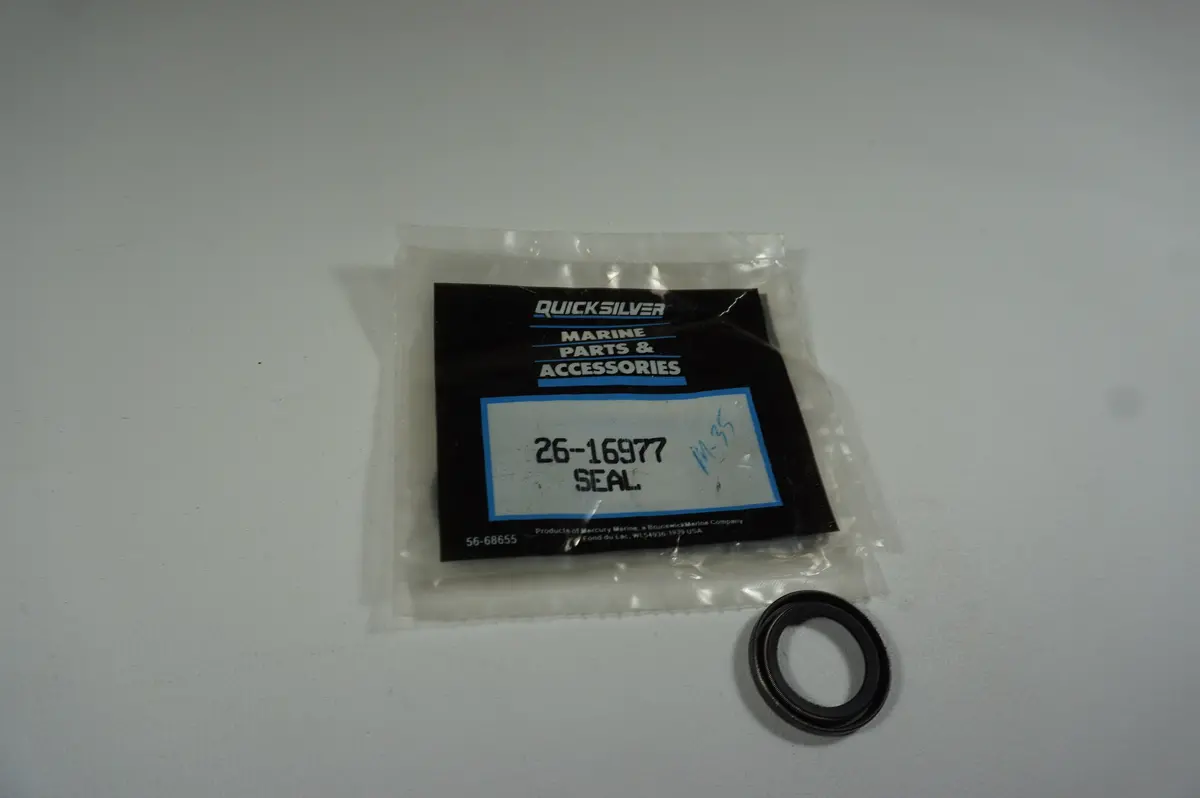 Mercury Marine Quicksilver 26-16977 Seal 1