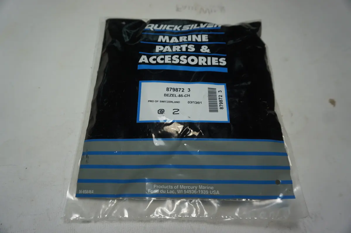 Mercury Marine Quicksilver 879872 Bezal 1