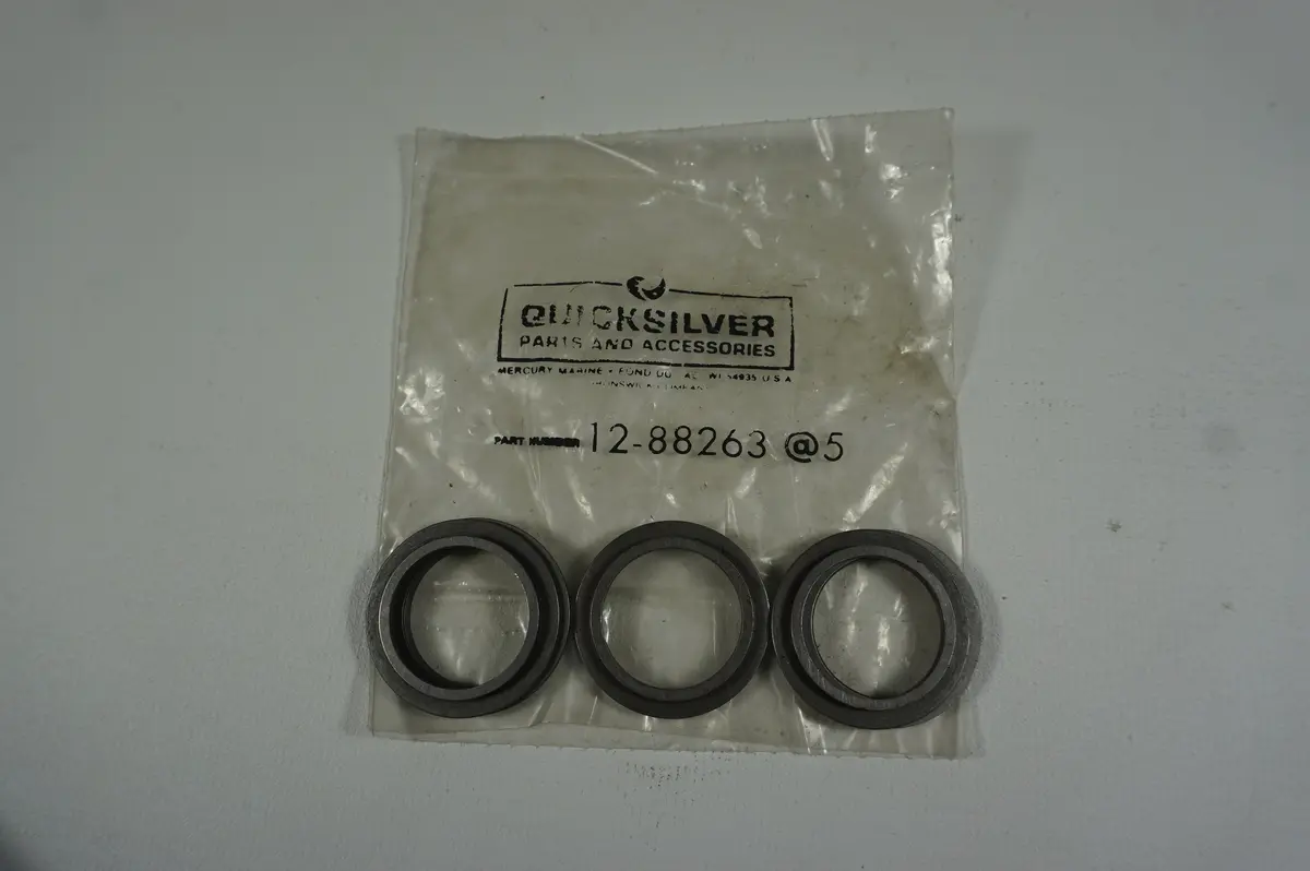 Mercury Marine Quicksilver 12-88263 Washer - Packs Of 3 1