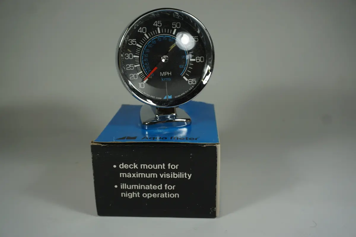Aqua Meter 65Db Speedometer 1