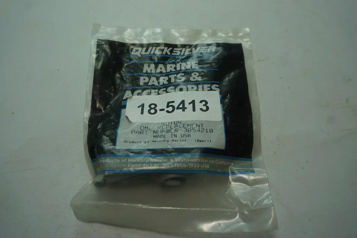 Mercury Marine Quicksilver 18-54`3 Rotor 3854218 1