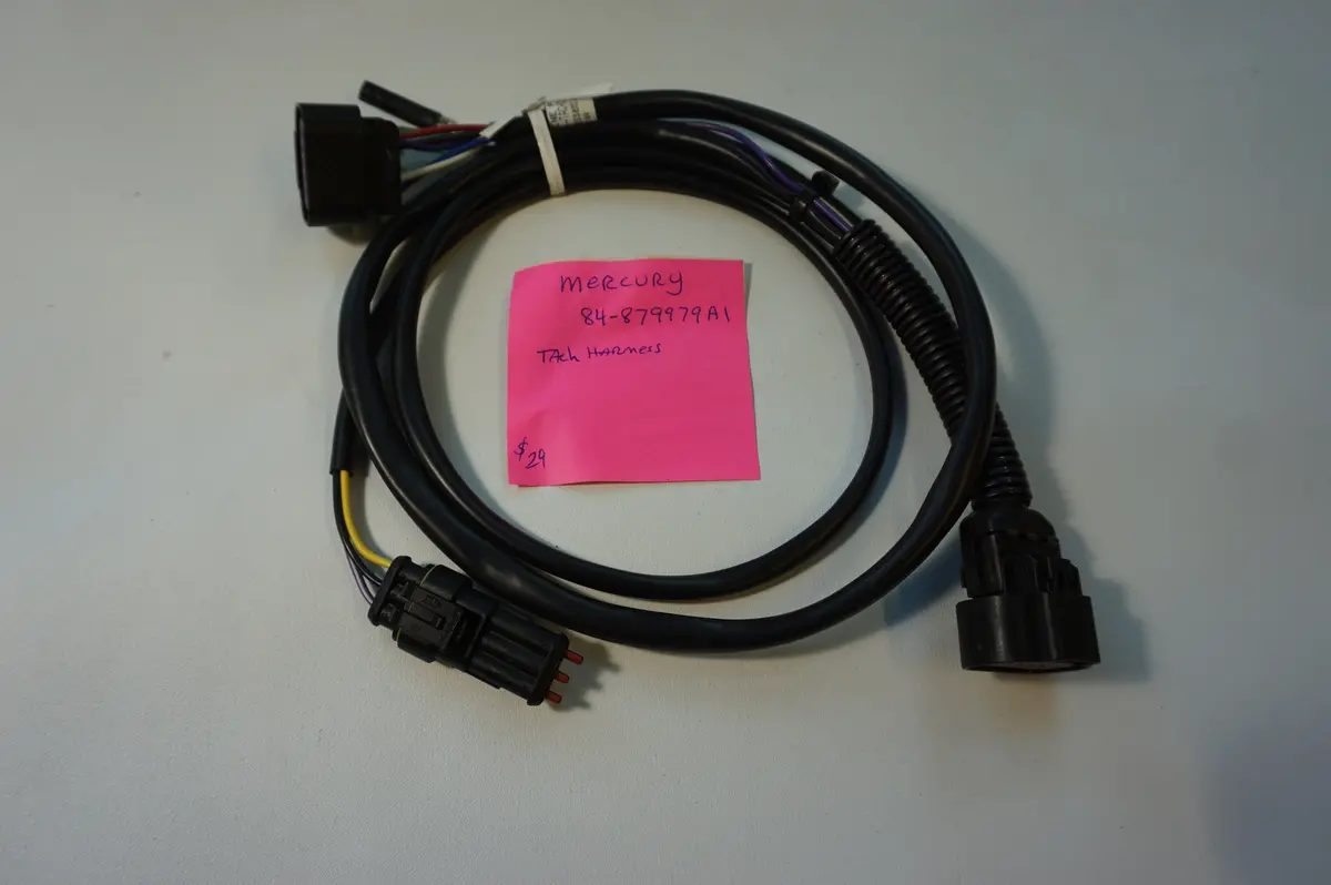 Mercury Marine Quicksilver 84-879979A1 Tach Harness 1