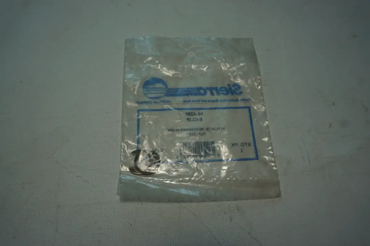 Sierra 18-4295 E-Clips 53-29641 1