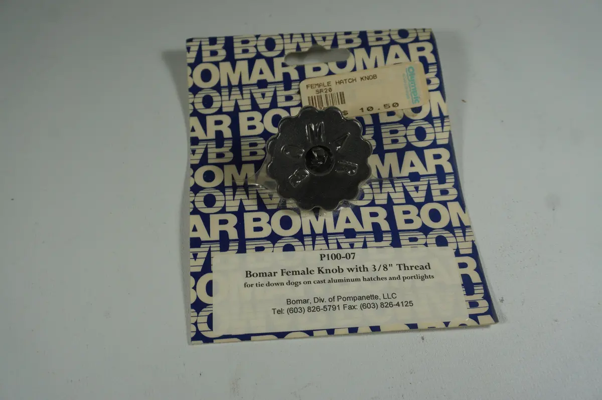 Bomar P100-07 Female Knob 1