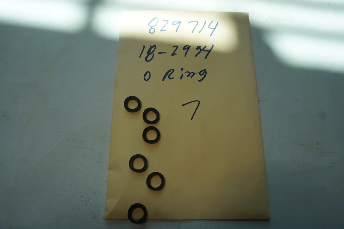 Volvo 829714 O Ring 18-2934 1