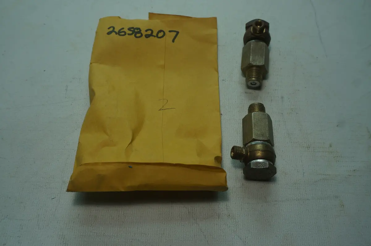Perkins 2658207 Return Valve 1