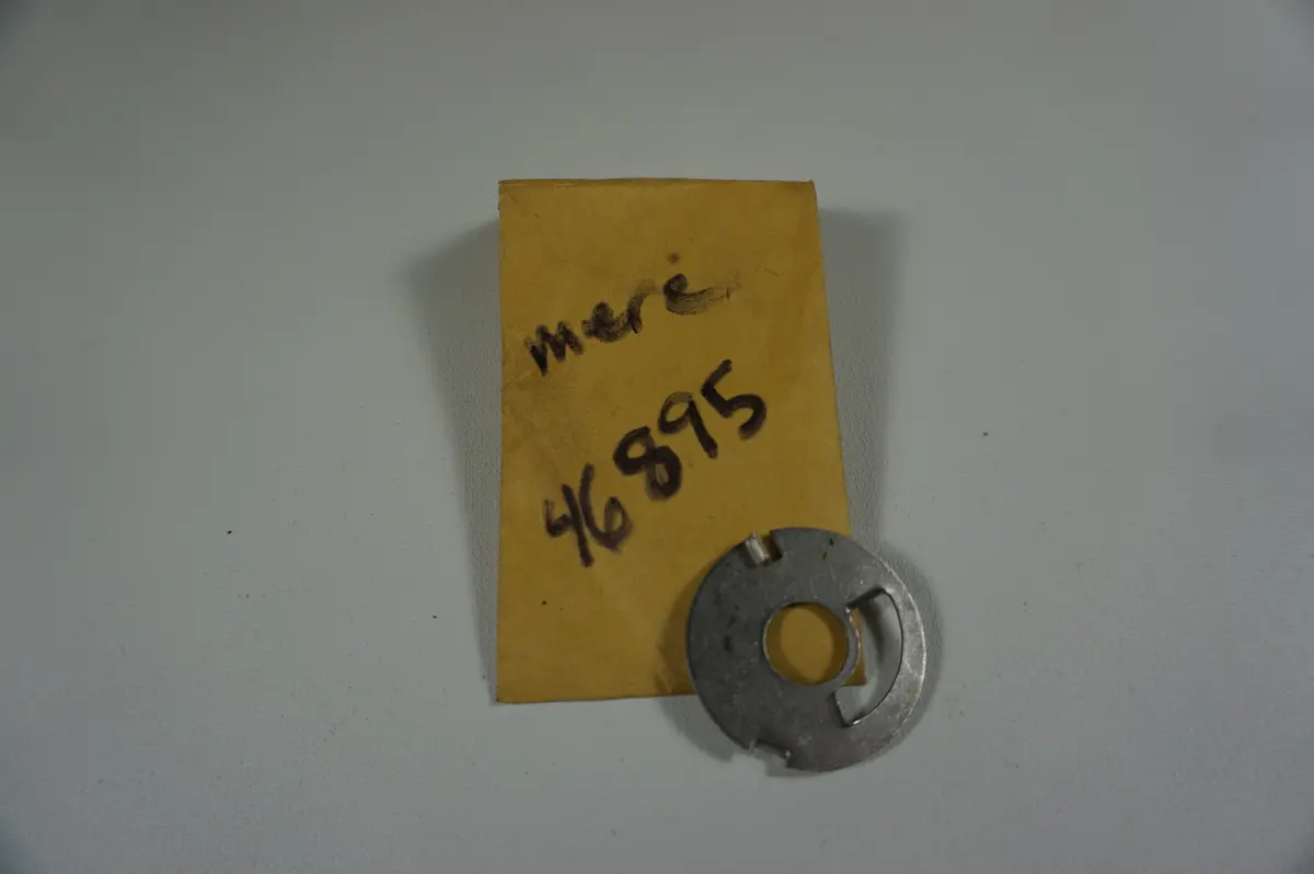 Mercury Marine Quicksilver 46895 Faceplate 1