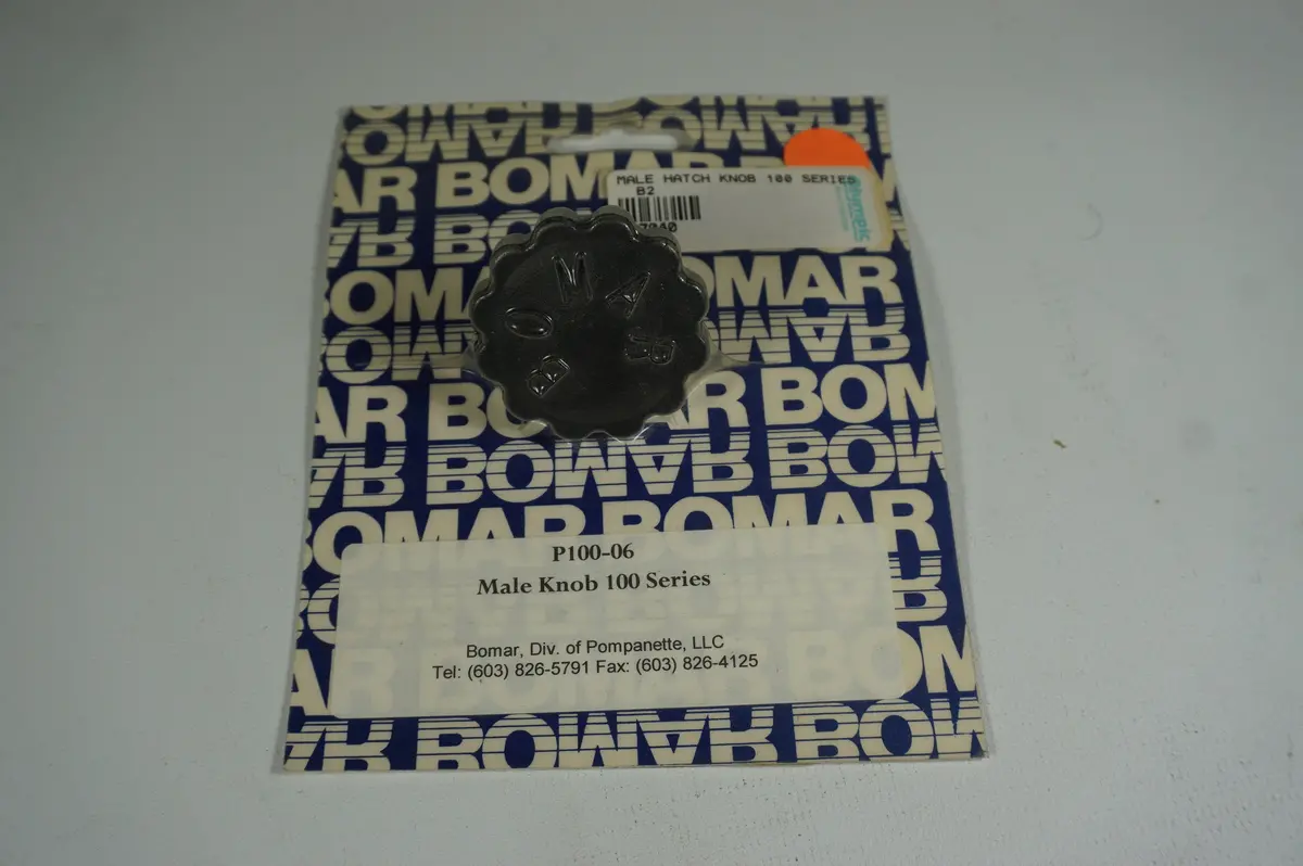 Bomar P100-06 Male Knob 1