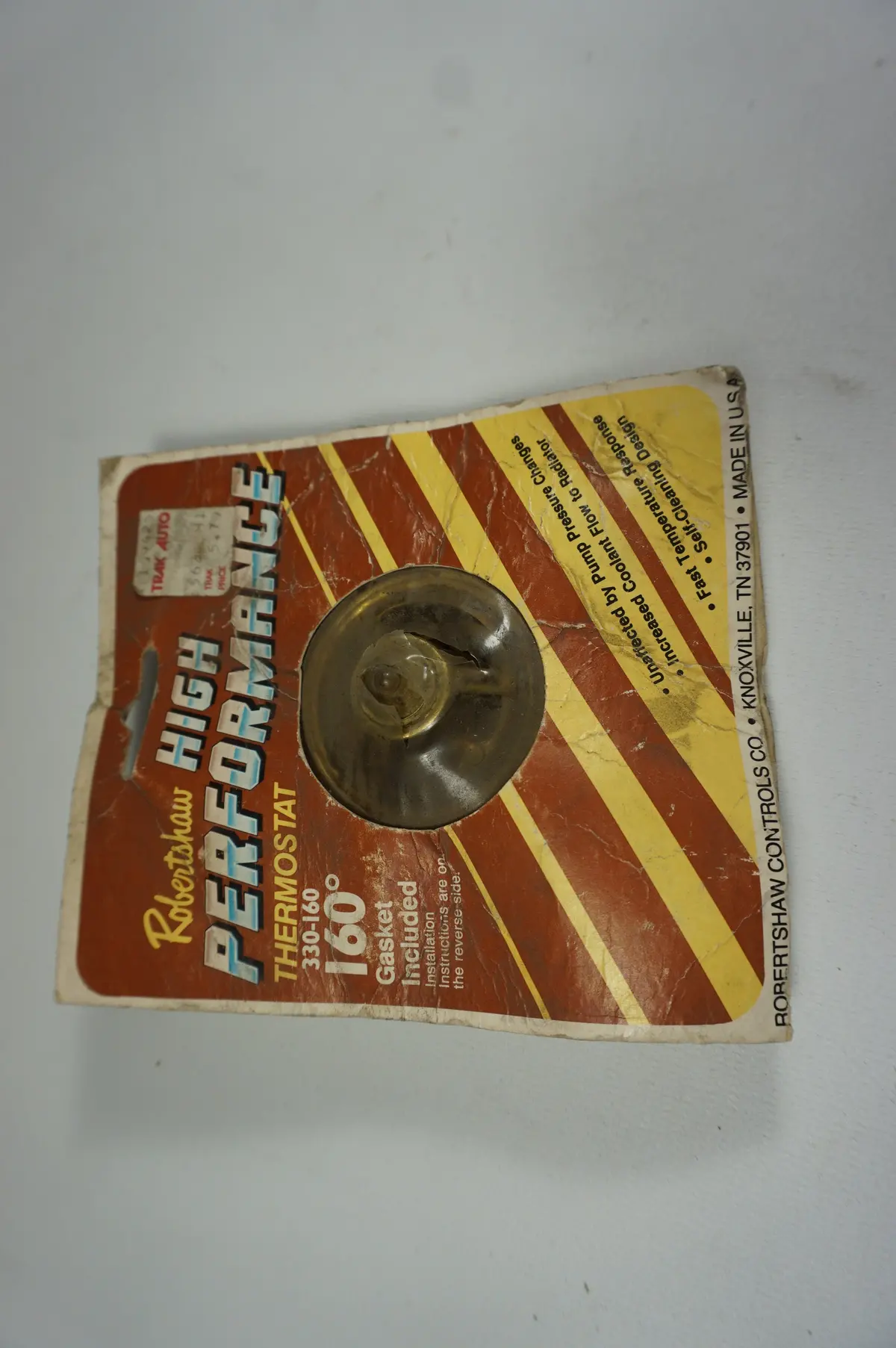 Robertshaw 330-160 Thermostat 1