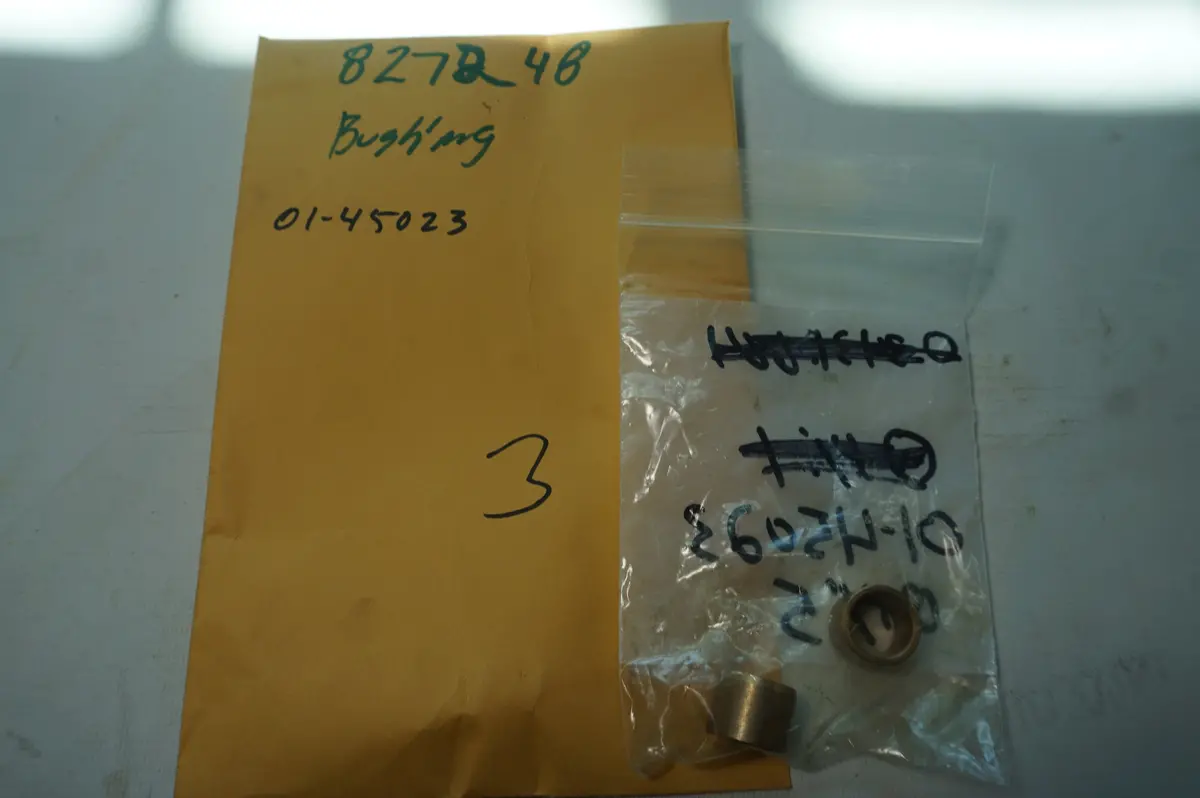 Volvo 827248 Bushing 01-45023 1