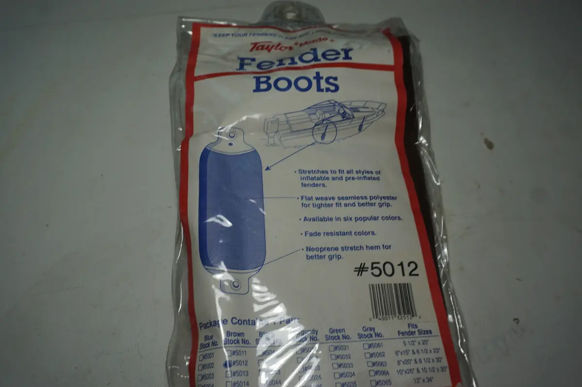 Taylor Made 5012 Fender Boot 1