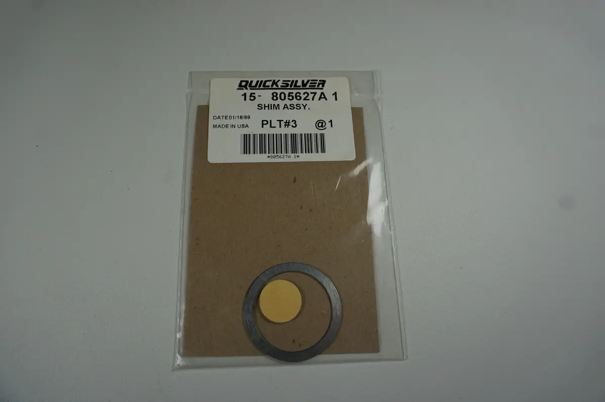 Mercury Marine Quicksilver 15-805627A 1 Shim Set 1