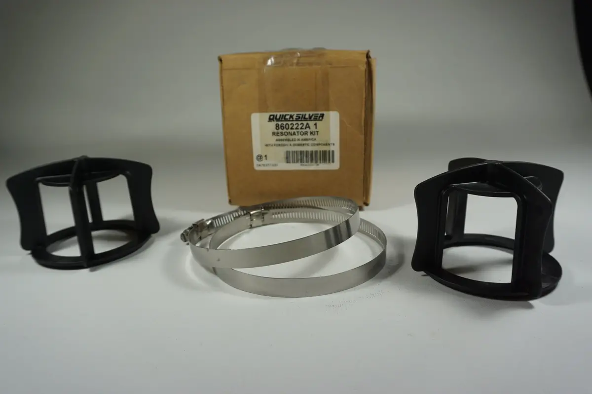 Mercury Marine Quicksilver 860222A1 Resonator Kit 1