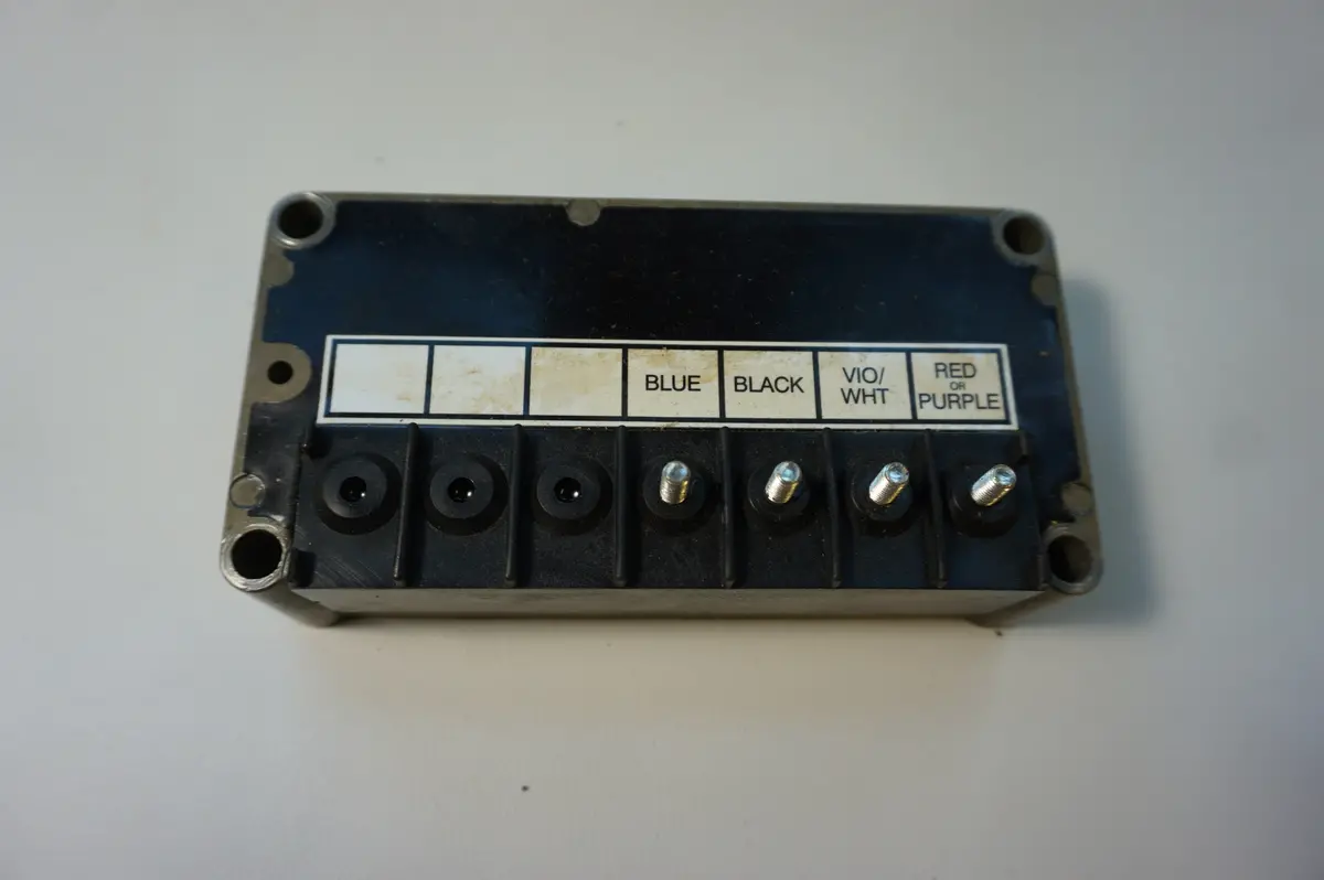 Mercury Marine Quicksilver 332-4796A Converter 114-4796 1