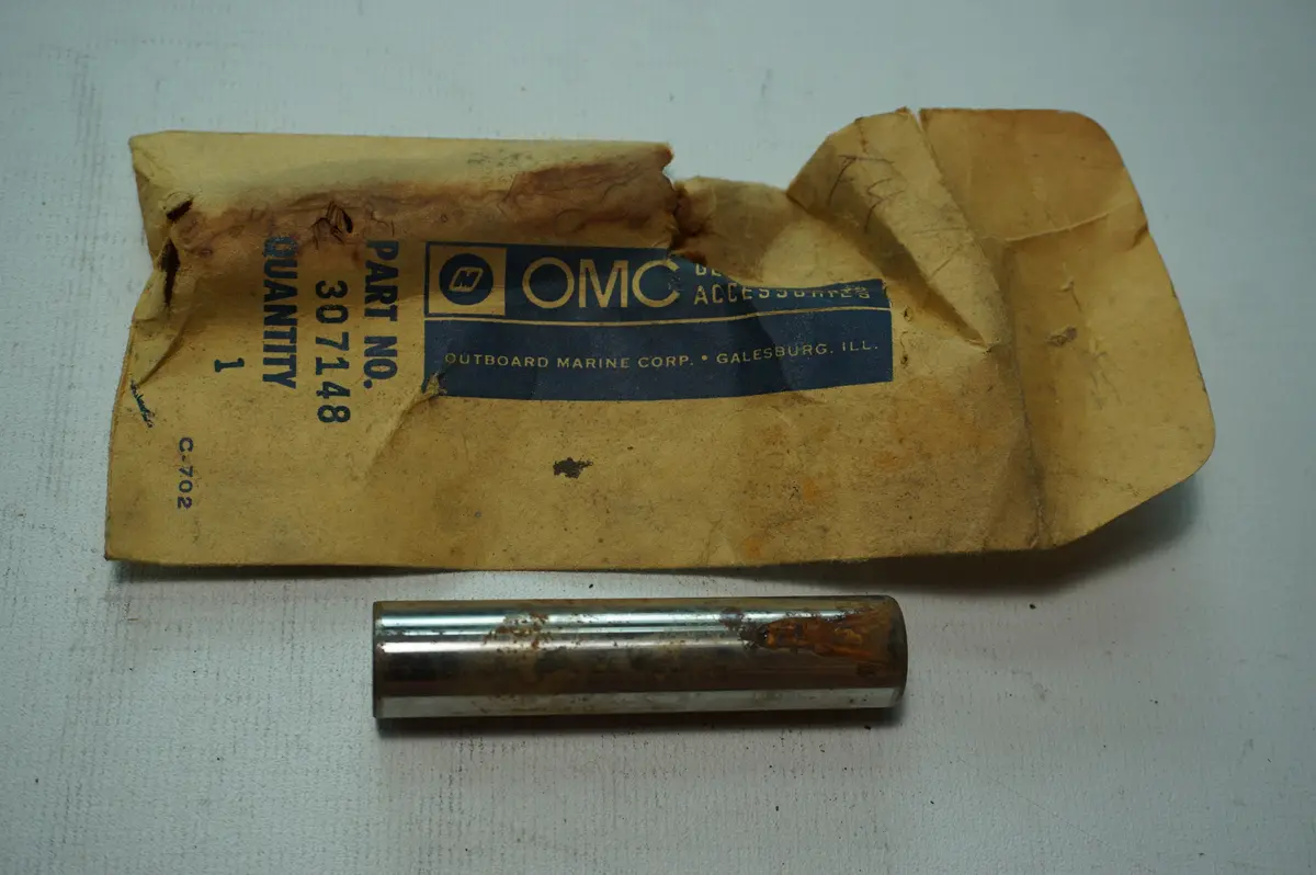 Omc Genuine Parts - Wrist Pin - 307148 1