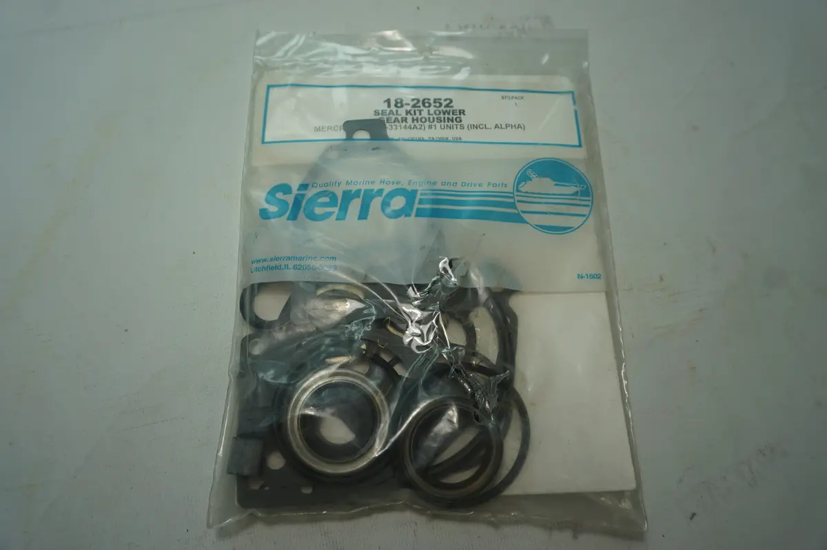 Sierra 18-2652 Seal Kit 26-33144A2 1
