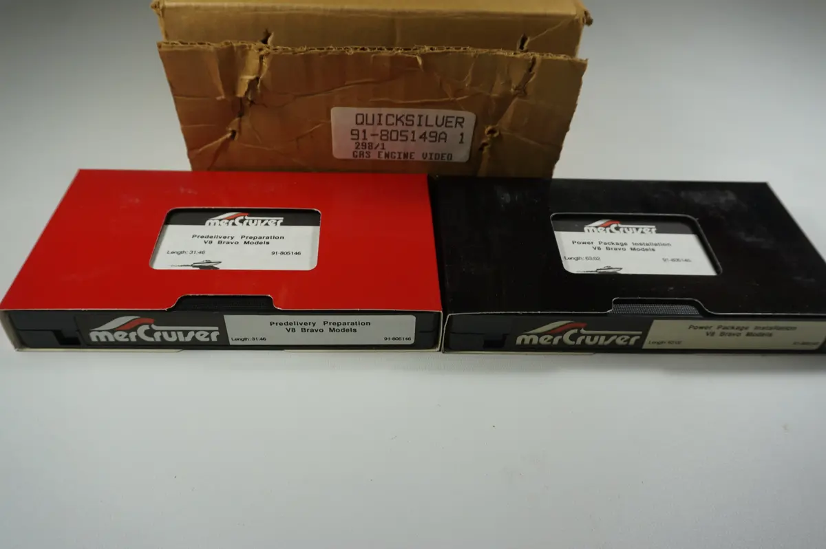 Mercury, Mercruiser, Quicksilver Oem 91-805149A1 Gas Engine Video 1