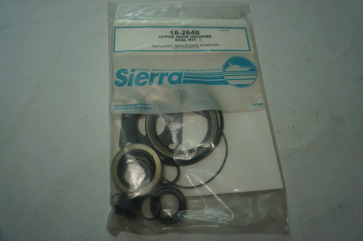 Sierra 18-2648 Seal Kit 26-03809-01 1