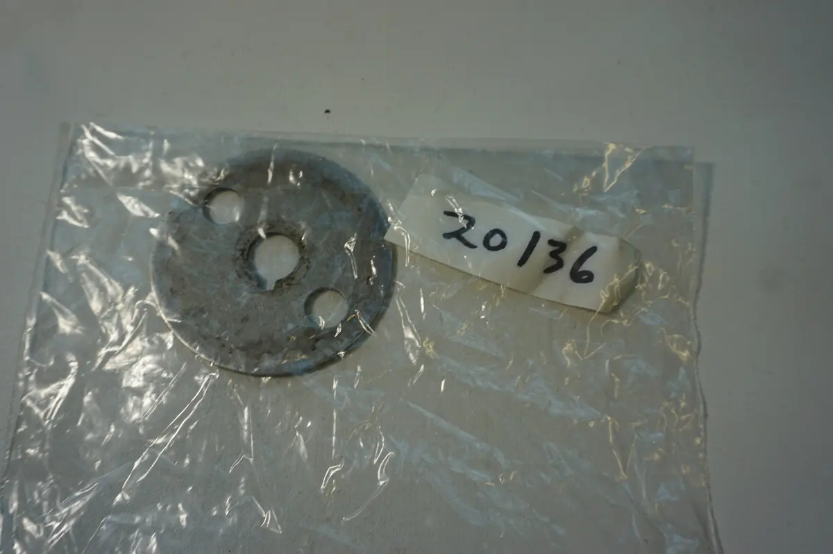 Mercury Marine Quicksilver 20136 Flange (Used Item Please Read Details Below) 1
